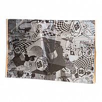 Шумоизоляция STP ФАВОРИТ 15 (750*470*1,5) Smartmat Black 1,5 1/15шт 